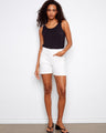 These shorts feature a stylish five-pocket design, combining fashion and functionality effortlessly by Charlie B.