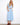 Blue striped dress featuring a shirt collar and straw waist belt, adding a classic touch to your wardrobe. By Charlie B.