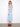 Sophisticated maxi length blue dress ideal for casual or formal settings. Created by Charlie B.