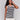 Striped sleeveless sweater with crew neckline by Charlie B.