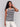 Striped sleeveless sweater with crew neckline by Charlie B.