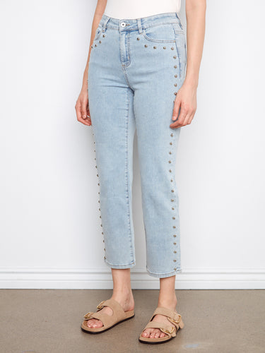 With a regular rise fit, these jeans provide classic comfort and timeless appeal for everyday wear by Charlie B.