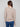 Comfortable heather taupe sweater with ribbed cuffs, offering a snug fit and modern style by Charlie B.