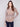 Fog-colored sweater with a crew neckline and front pockets, adding a touch of casual elegance by Charlie B.