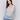 Denim sweater featuring a relaxed fit by Charlie B.