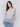 Denim sweater featuring a relaxed fit by Charlie B.