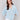 Chambray blouse featuring a classic shirt collar by Charlie B.
