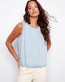 This top features a loose fit for effortless style and comfort, making it perfect for any casual outing by Charlie B.