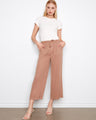 These pants feature a wide leg design, offering a relaxed and stylish fit for any occasion. By Charlie B.