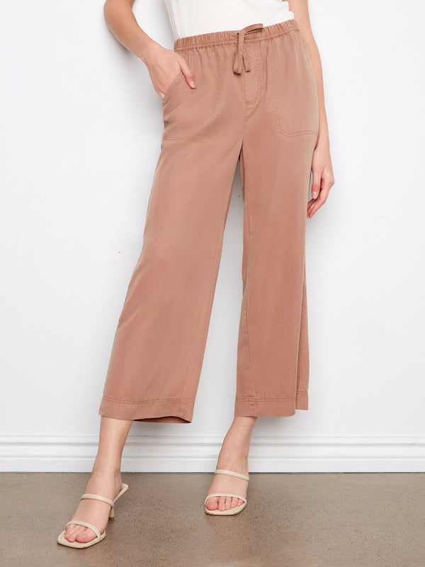 Crafted with a cropped length, these pants provide a modern touch to your wardrobe. By Charlie B.