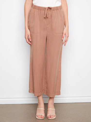Featuring slash pockets, these pants combine practicality with chic design for everyday wear. By Charlie B.