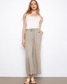 These pants feature a wide leg design, offering a relaxed fit for everyday comfort. By Charlie B.