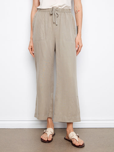 The cropped length of these pants makes them perfect for showcasing your favorite footwear. By Charlie B.