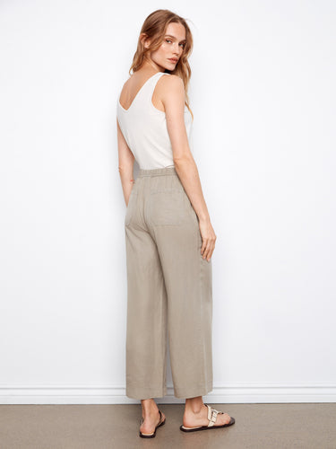 Featuring an adjustable drawstring, these pants allow for easy customization of the fit. By Charlie B.