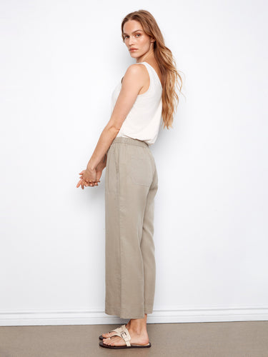 With regular rise styling, these pants provide classic and effortless appeal. By Charlie B.