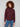 Cabernet knit sweater with a stylish cowl neck drawstring, perfect for cozy days by Charlie B.