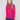 Hibiscus sweater featuring a slim fit, paired with blue jeans for a chic look by Charlie B.