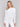 White bolero with shawl neckline by Charlie B.