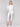 Elegant tie front white bolero by Charlie B.