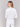 Long sleeve bolero in white hue by Charlie B.