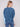 Chic Heather Denim sweater featuring long sleeves and an intricate argyle pattern by Charlie B.