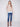Stylish oat flecks sweater with side slits and V-neck design, perfect for any casual outing by Charlie B.