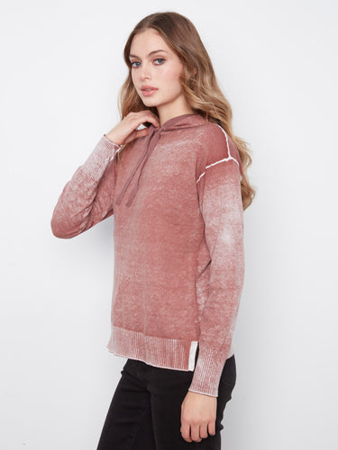 Designed with ribbed cuffs and hem, this piece offers a snug fit while maintaining style by Charlie B.