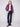 Elegant berry jacket with lapel notch collar and chic faux pockets for a modern look by Charlie B.
