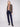 Elegant faux leather jacket with a classic lapel collar and stylish finish by Charlie B.