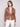 Chic truffle faux leather jacket designed with exquisite zipper features and a contemporary lapel collar by Charlie B.
