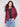 Women's cabernet faux suede jacket with a stylish hook-and-eye closure, enhancing its sleek look by Charlie B.