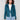 Women's evergreen faux suede jacket featuring a stylish hook-and-eye closure for a sleek look by Charlie B.