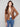 Copper jacket with a stylish lapel notch collar and rib knit sleeves, perfect for a chic look by Charlie B.