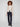 Chic brass faux leather jacket with foiled texture and fashionable design elements by Charlie B.