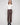 Mocha wax flared pants featuring a stylish cropped length for a modern look by Charlie B.