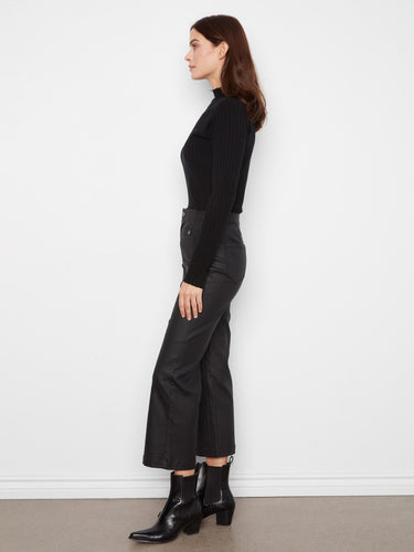 Featuring front welt pockets, these pants provide both style and functionality for everyday wear by Charlie B.