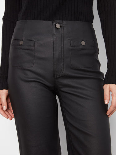 Designed with a regular rise, these pants deliver a classic fit that complements any wardrobe by Charlie B.