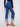 Five-pocket design on these indigo jeans adds functionality to the classic straight fit style by Charlie B.