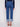 Regular rise indigo jeans with wide cuffs, perfect for pairing with boots or sneakers by Charlie B.