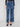 These jeans showcase a classic five-pocket design with a beautiful floral jacquard pattern, adding flair to your outfit by Charlie B.
