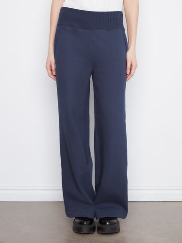 Enjoy the regular rise fit of these versatile pants, crafted from a soft cotton blend for all-day wearability by Charlie B.