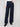 These stretch denim jeans showcase elegant floral embroidery and a modern wide-leg cut by Charlie B.