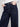 Featuring a regular rise, these deep blue jeans are adorned with subtle sequin accents for added flair by Charlie B.