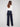 Five-pocket design adds functionality to these stylishly embroidered wide-leg jeans by Charlie B.