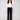 Black wide-leg corduroy pants featuring a long length for an elegant look by Charlie B.