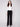 Black wide-leg corduroy pants featuring a long length for an elegant look by Charlie B.