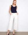 These pants feature a wide leg design, offering a chic and comfortable fit for any occasion. By Charlie B.
