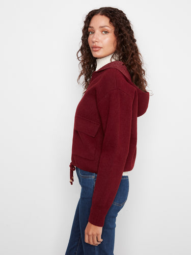 Designed with large patch pockets, this jacket combines functionality with fashion, keeping essentials close at hand. By Charlie B.