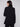 Blazer with Ruched Back - Black - Charlie B Collection Canada - Image 7