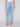 Bootcut Stretch Denim Pants - Light Blue - Charlie B Collection Canada - Image 3